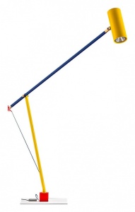 Настольная лампа офисная Divinare Gaudi 3233/49 TL-1 в интернет-магазине "Галерея света"