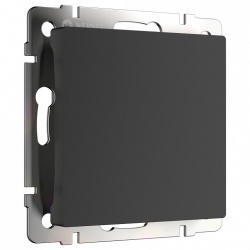 Заглушка для поста Werkel черный матовый W1159208 в интернет-магазине "Галерея света"