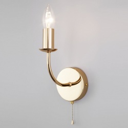 Бра Eurosvet Santi 60139/1 золото в интернет-магазине "Галерея света"