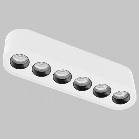 Накладной светильник Imex UT25 IL.0007.1101-6 WH в интернет-магазине "Галерея света"