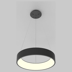 Подвесной светильник Italline IT013-6026 IT013-6026 black 3000K в интернет-магазине "Галерея света"