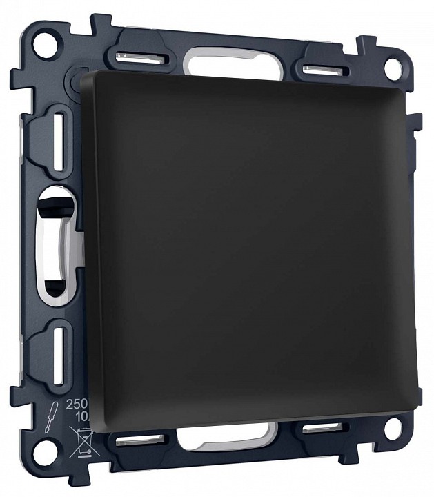 Выключатель двухполюсной самовозвратный без рамки Ambrella Volt MA MA801050 в интернет-магазине "Галерея света"