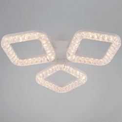 Потолочная люстра 09848-1 09848-0.3-03A WH в интернет-магазине "Галерея света"