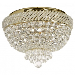 Потолочная люстра Dio D’Arte Bari Bari E 1.2.35.200 G в интернет-магазине "Галерея света"