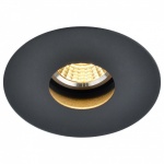 Встраиваемый светильник Arte Lamp Accento A3217PL-1BK в интернет-магазине "Галерея света"