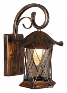 Светильник на штанге 08281-9.2-001U BKG в интернет-магазине "Галерея света"