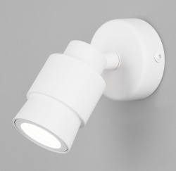 Спот Eurosvet Plat 20125/1 LED белый в интернет-магазине "Галерея света"