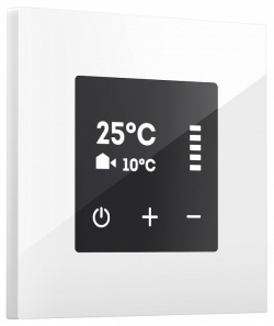 Накладка для сенсорного терморегулятора теплого пола Ambrella Volt SIGMA SP1059 в интернет-магазине "Галерея света"