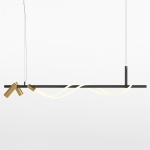 Подвесной светильник Maytoni Tau MOD166PL-L30GB3K в интернет-магазине "Галерея света"