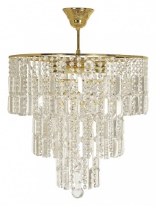 Люстра на штанге Arti Lampadari Napoli Napoli E 1.5.46.501 G в интернет-магазине "Галерея света"