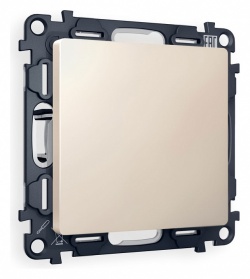 Заглушка для поста с рамкой Ambrella Volt ALFA MA336010 в интернет-магазине "Галерея света"