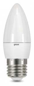 Лампа светодиодная Gauss Свеча E27 9.5Вт 6500K 103102310 в интернет-магазине "Галерея света"