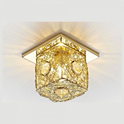 Встраиваемый светильник Ambrella Light Dising D1003 D1003 G/CL в интернет-магазине "Галерея света"