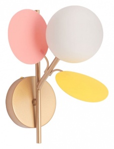 Бра Arte Lamp Peacock A1369AP-1MD в интернет-магазине "Галерея света"