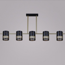 Светильник на штанге 06675-0.3-05 GD+BK GX53 в интернет-магазине "Галерея света"