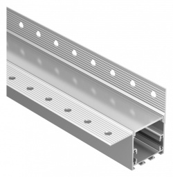 Профиль встраиваемый угловой внутренний Arlight FANTOM 027159 в интернет-магазине "Галерея света"