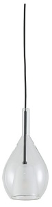 Подвесной светильник Newport NORA 7231/S mat.black clear в интернет-магазине "Галерея света"
