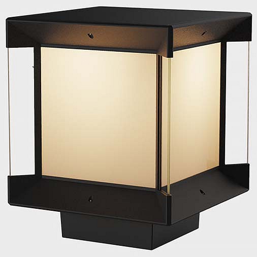 Наземный низкий светильник Italline  IT7015 в интернет-магазине "Галерея света"