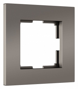 Рамка на 1 пост Werkel Slab (бронза софт) W0012963 в интернет-магазине "Галерея света"