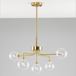 Люстра на штанге Moderli Heavy V2180-C в интернет-магазине "Галерея света"