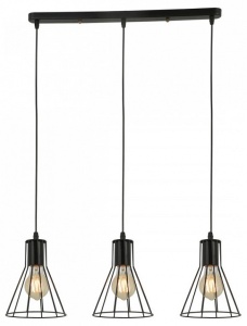 Подвесной светильник Imex MD.6135 MD.6135-3-P BK в интернет-магазине "Галерея света"