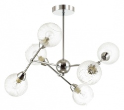 Люстра на штанге Lumion Everly 4438/6C в интернет-магазине "Галерея света"