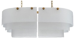 Подвесная люстра Belfast Erskine 22352-1000-12 GL MT в интернет-магазине "Галерея света"