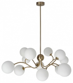 Люстра на штанге Zortes Blo ZRS.1777.12 в интернет-магазине "Галерея света"