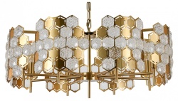 Подвесной светильник Indigo Delizia 12047/8P Brass в интернет-магазине "Галерея света"