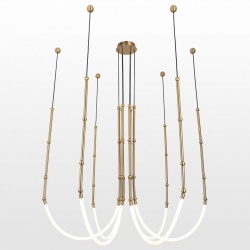 Подвесная люстра Lussole Bend LSP-7071 в интернет-магазине "Галерея света"