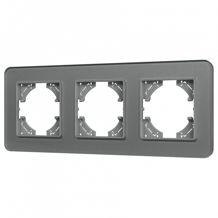 Рамка на 3 поста Arlight OMALI 049714 в интернет-магазине "Галерея света"