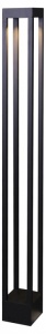 Наземный высокий светильник  09970-0.7-001U 1,0M LED7W BK RLOS в интернет-магазине "Галерея света"