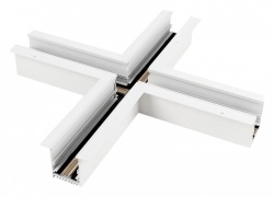 Соединитель угловой X-образный встраиваемый Arlight MAG-45 026922 в интернет-магазине "Галерея света"