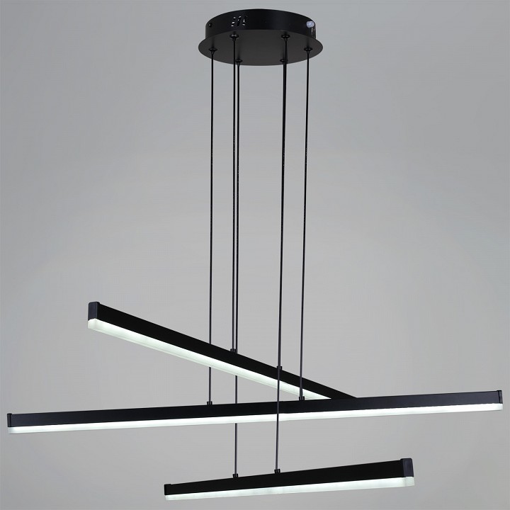 Подвесная люстра  23602-0.4-03 BK в интернет-магазине "Галерея света"