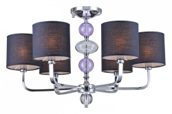 Люстра на штанге Arti Lampadari Donnini Donnini E 1.1.6 NB в интернет-магазине "Галерея света"