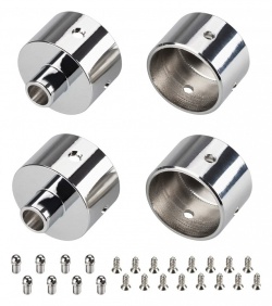 Заглушка для профиля с отверстием Arlight WPH-FLEX 046102 в интернет-магазине "Галерея света"