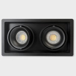 Встраиваемый светильник Italline DE-312 DE-312 black в интернет-магазине "Галерея света"