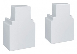 Заглушка для профиля Arlight DECORE 044804 в интернет-магазине "Галерея света"