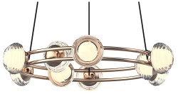 Подвесная люстра Favourite Rondell 4382-9P в интернет-магазине "Галерея света"
