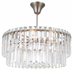 Люстра на штанге Moderli Crystal V10737-6P в интернет-магазине "Галерея света"