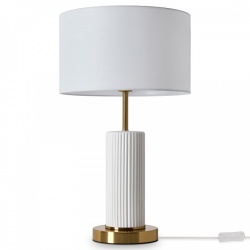 Настольная лампа декоративная Freya Ceram FR5491TL-01BS в интернет-магазине "Галерея света"