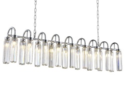 Подвесной светильник Newport 4520 4526+12/S chrome в интернет-магазине "Галерея света"