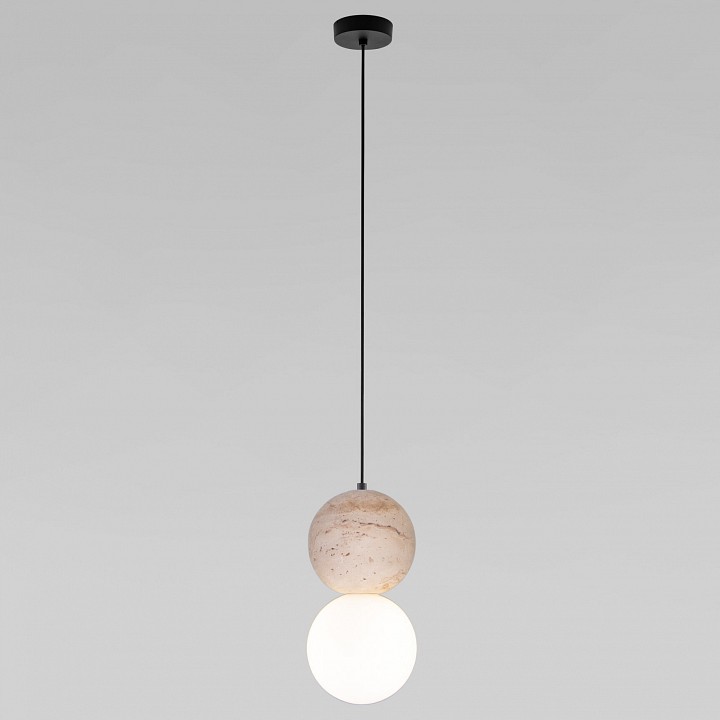 Подвесной светильник Eurosvet Stone 304051 травертин в интернет-магазине "Галерея света"