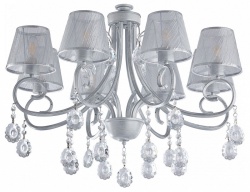 Люстра на штанге Arte Milano Amalfi-7146 337146/8 WT+SL в интернет-магазине "Галерея света"