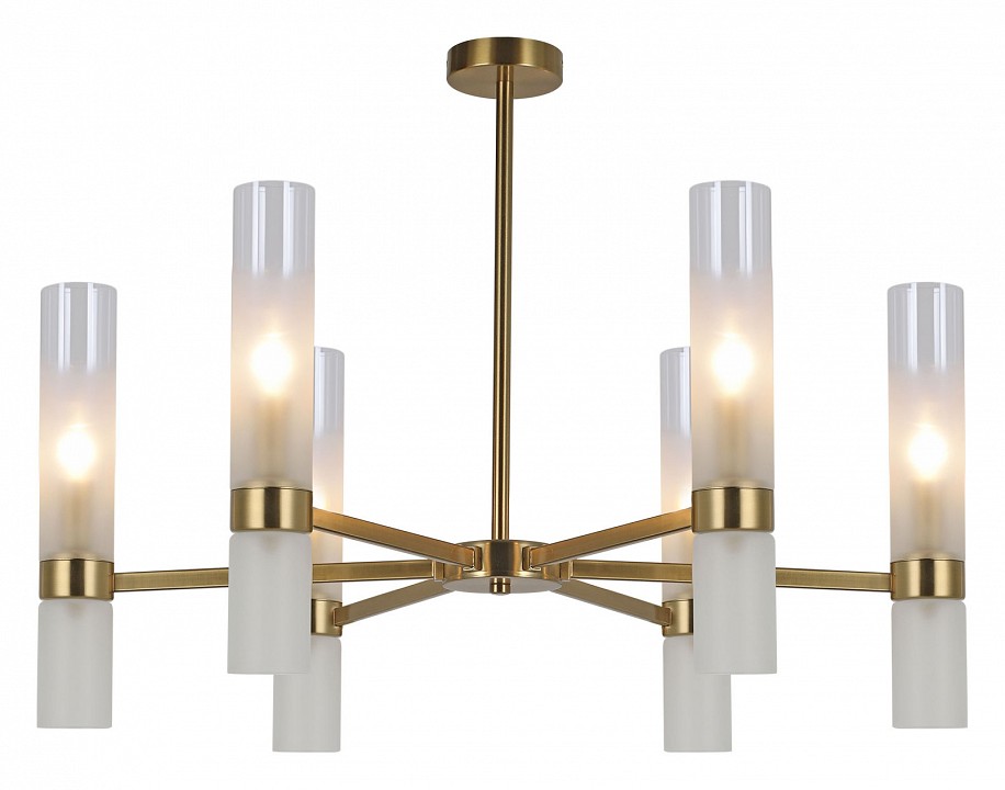 Люстра на штанге ILLUMICO  IL0279-6P-79 BRASS в интернет-магазине "Галерея света"