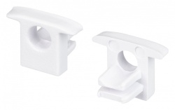 Заглушка для профиля с отверстием Arlight ARH 037404 в интернет-магазине "Галерея света"