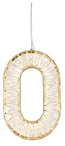 Подвесной светильник Newport 3670 3671/S champagne gold в интернет-магазине "Галерея света"