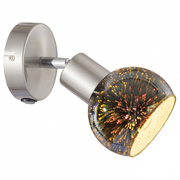 Бра Arte Lamp Illusione A6125AP-1SS в интернет-магазине "Галерея света"