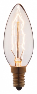 Лампа накаливания Loft it Edison Bulb E14 40Вт 2700K 3540-G в интернет-магазине "Галерея света"