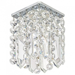 Встраиваемый светильник Dio D’Arte Tayo Nickel Tayo GU10.5.14.8x8.123 N в интернет-магазине "Галерея света"